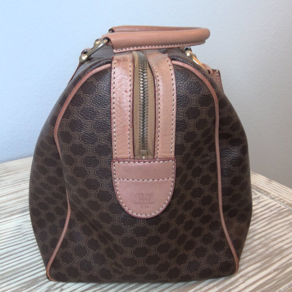 Celine Honeycomb Macadam Boston Bag - Picture 13 of 15